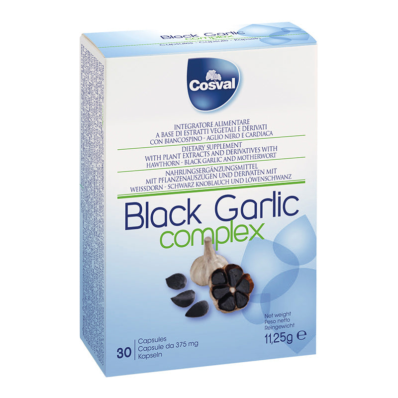 COSVAL Black Garlic, 30 tabs