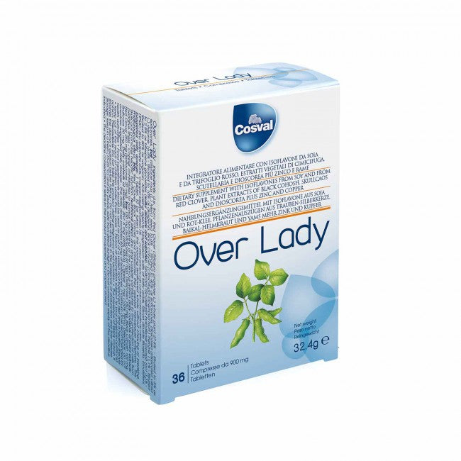 COSVAL Over Lady, 36 tabs