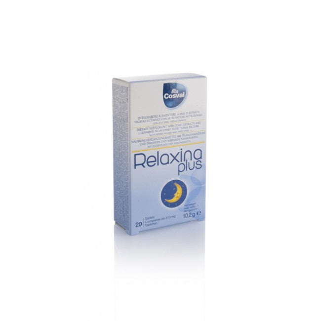 COSVAL Relaxina Plus, 20 tabs