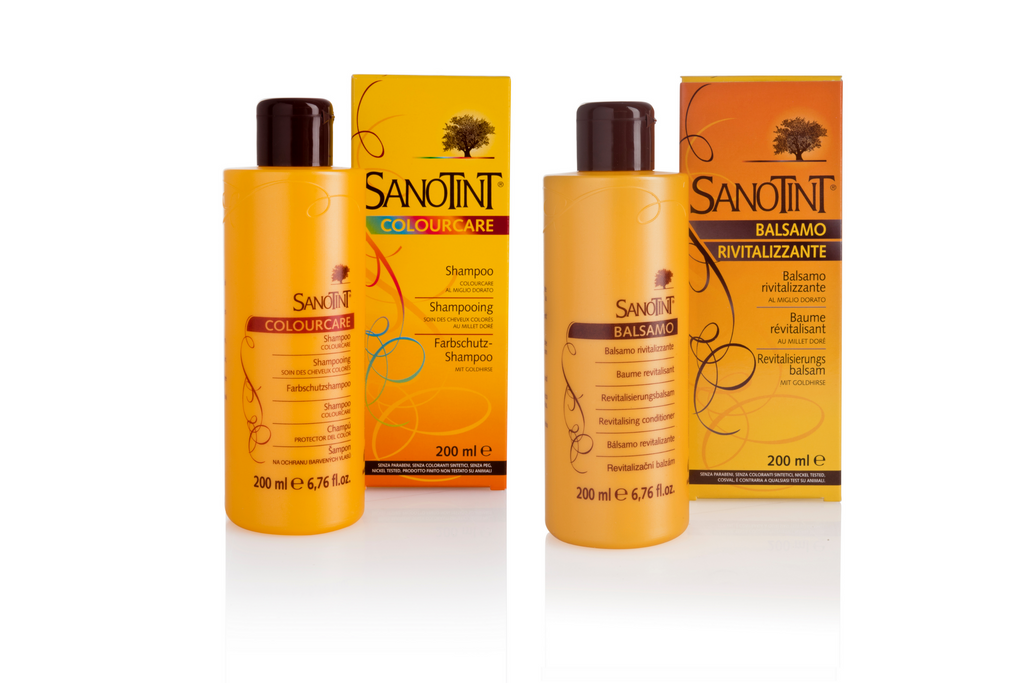 SANOTINT MUST HAVE Set no. 2 - COLOURCARE Shampoo & REVITALISING Conditioner, 2x200ml