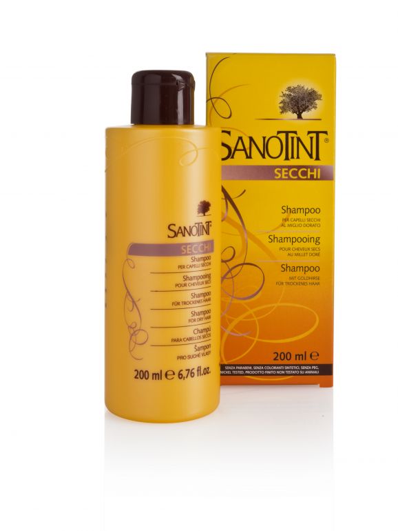 SANOTINT Dry Hair Shampoo, 200ml